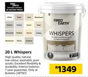 Fired Earth Whispers-20 L
