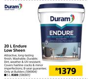 Duram Endure Low Sheen-20 L