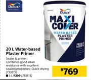 Dulux Water Based Plaster Primer-5 L