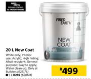 Fired Earth New Coat-20 L