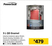 Power Seal QD Enamel (White)-5 L