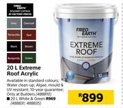 Fired Earth Extreme Roof Acrylic-20 L
