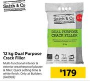 Smith & Co Dual Purpose Crack Filler-12kg