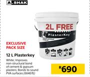 A.Shak Plasterkey-12 L