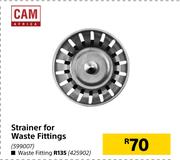Cam Africa Waste Fittings