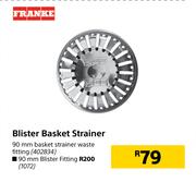 Franke Blister Basket Strainer