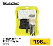 Advantage 8 Piece Interior Roller Tray Set-Per Set