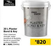 Fired Earth Plaster Bond & Key-20 L