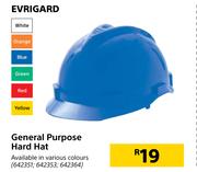 Evrigard General Purpose Hard Hat
