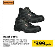 Interceptor Razer Boots-Per Pair