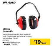 Evrigard Disposable Earplugs-Per Pair