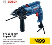 Bosch 570W 13mm Impact Drill GSB 570