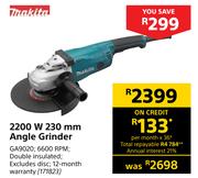 Makita 200 W 230 mm Angle Grinder GA9020