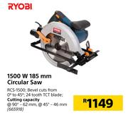 Ryobi 1500 W 185 mm Circular Saw RSC-1500