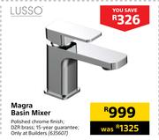 Lusso Magra Basin Mixer
