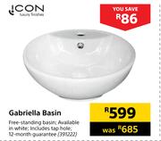 Icon Gabriella Basin