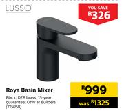 Lusso Roya Basin Mixer