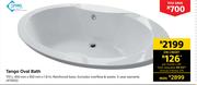 Sphinx Tango Oval Bath