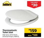 Builders Thermoplastic Toilet Seat