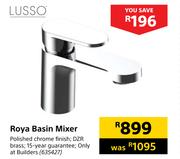 Lusso Roya Basin Mixer