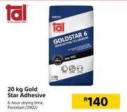 Tal 20Kg Gold Star Adhesive