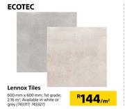 Lennox Tiles-600mm x 600mm Per Sqm