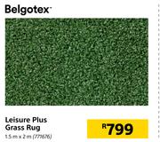 Belgotex Leisure Plus Grass Rug-1.5m x 2m