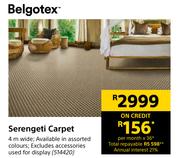 Belgotex Serengeti Carpet