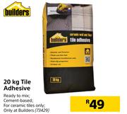 Builders 20Kg Tile Adhesive