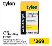 Tylon 20Kg Self Levelling Screed