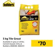 Builders 5Kg Tile Grout