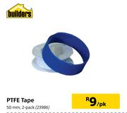 Builders PTFE Tape-Per Pack