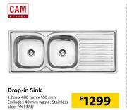 Cam Africa Drop In Sink