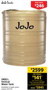 JoJo Tanks 2400L Vertical Water Tank
