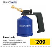 Splashworks Blowtorch