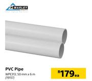 Marley PVC Pipe-Each