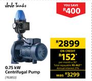 JoJo Tanks 0.75KW Centrifugal Pump