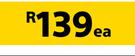 Bright Star Lighting Round Ceiling LED Lights-120mm x 430mm Each