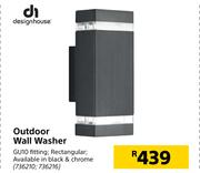 Design House Outdoor Wall Washer