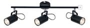 Bright Star Lighting Black Spotlight 3 Light