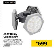 Lightworx 60W Utility Ceiling Light