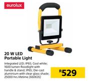 Eurolux 20W LED Portable Light
