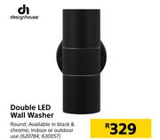 Design House Double LED Wall Washer
