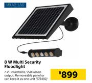 Solar Flair 8W Multi Security Floodlight