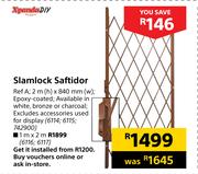 Xpanda Diy Slamlock Saftidor-2m (h) x 840mm (w)