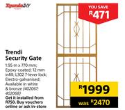 Xpanda Diy Trendi Security Gate-1.95m x 770mm