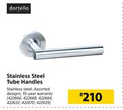 Dortello Stainless Steel Tube Handles