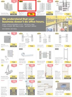 Builders KwaZulu-Natal : Getting It Done On Site (10 January - 06 February 2023), page 12