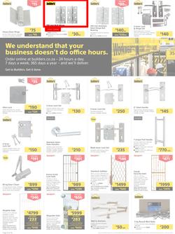 Builders KwaZulu-Natal : Getting It Done On Site (10 January - 06 February 2023), page 12