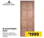 Swartland 8 Panel Stable Door-2032mm x 813mm